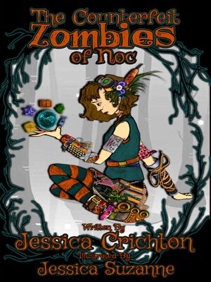 cover image of The Counterfeit Zombies of Noc